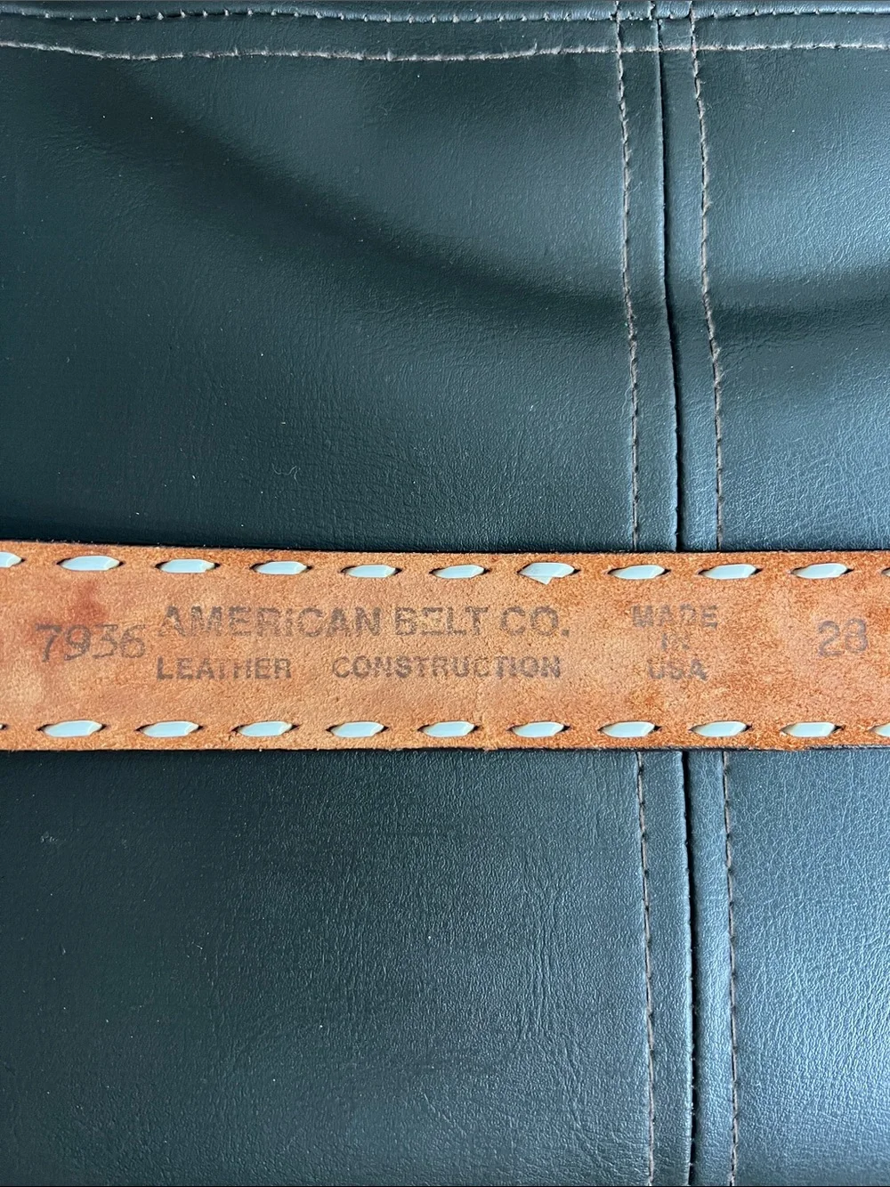 American Belt Co premium hand